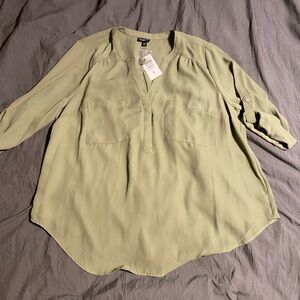 Harper blouse